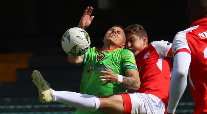 Santa Fe Vs. Patriotas