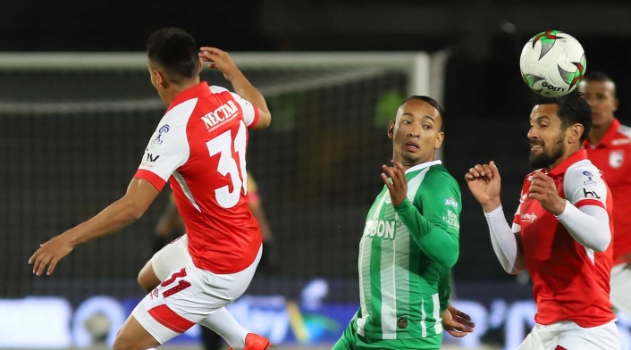 Santa Fe Vs. Nacional - Copa Águila