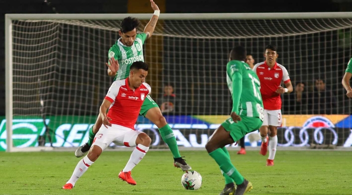 Santa Fe Vs. Nacional - Copa Águila