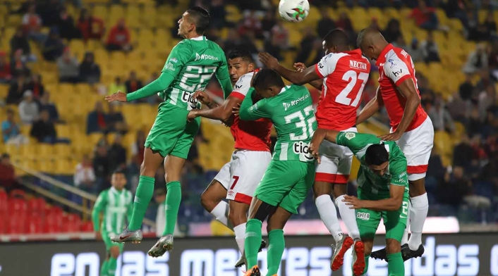 Santa Fe Vs. Nacional - Copa Águila