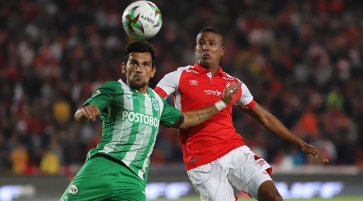 Santa Fe Vs. Nacional - Copa Águila