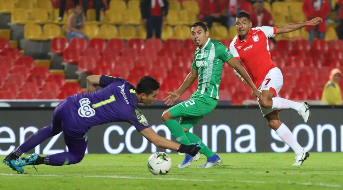 Santa Fe Vs. Nacional - Copa Águila