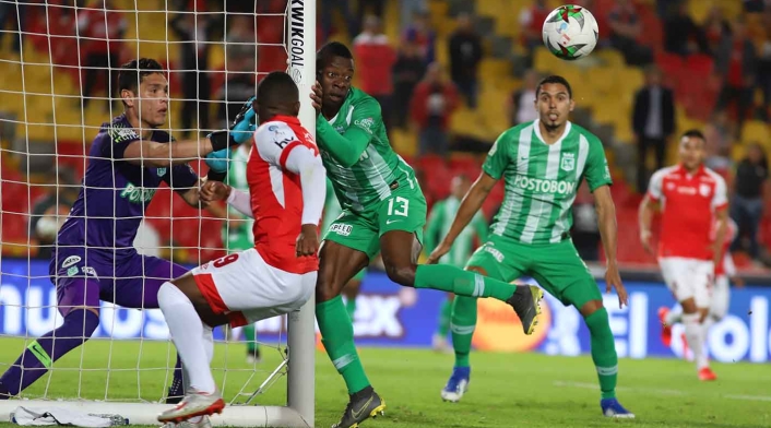 Santa Fe Vs. Nacional - Copa Águila