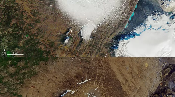La situación en Islandia se convirtió en una oportunidad para los científicos de alertar sobre las consecuencias del cambio climático.