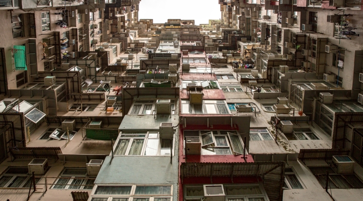 Viviendas en China