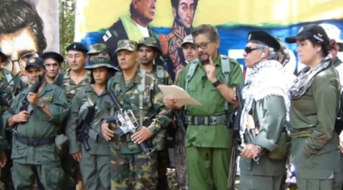 Rearme de Iván Márquez, Jesús Santrich y El Paisa Rearme de Iván Márquez, Jesús Santrich y El Paisa