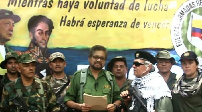 Iván Márquez, Jesús Santrich y alias El Paisa Iván Márquez, Jesús Santrich y alias El Paisa