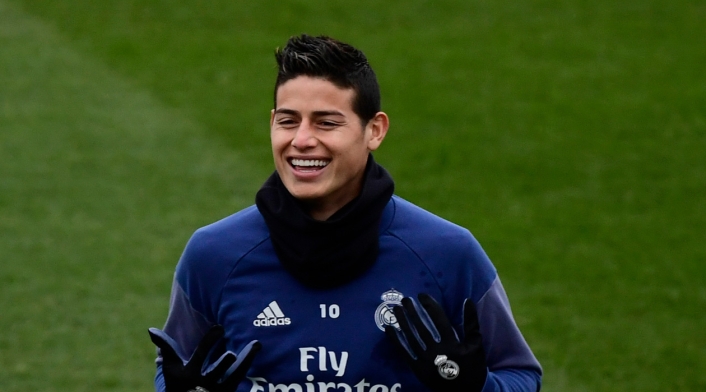 James Rodríguez, Real Madrid