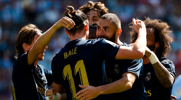 Real Madrid, liga española