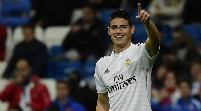 James Rodríguez