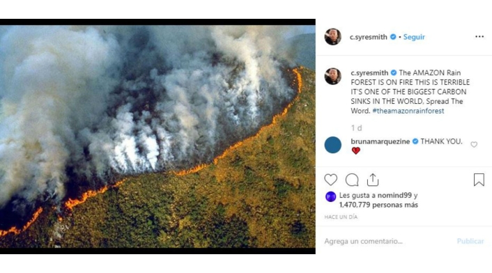 Imagen publicada por Jaden Smith
