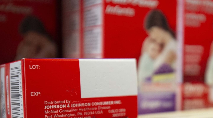 Johnson & Johnson. Johnson & Johnson.