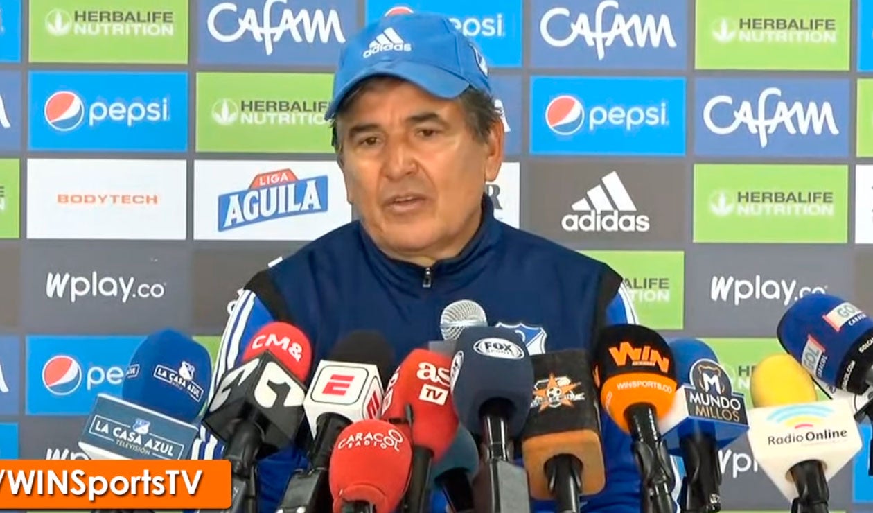 Jorge Luis Pinto, Millonarios