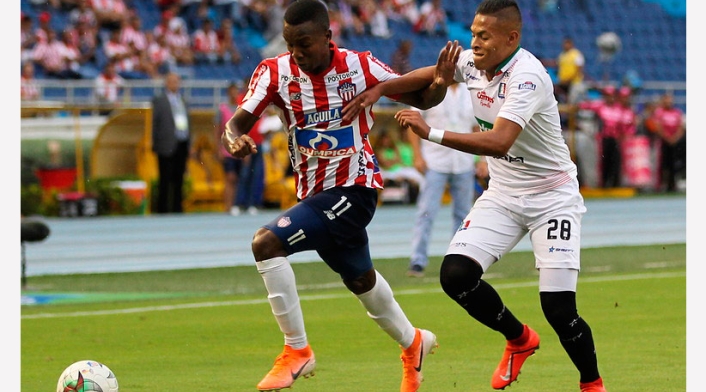 Así fue el Junior Vs Once Caldas. Así fue el Junior Vs Once Caldas.