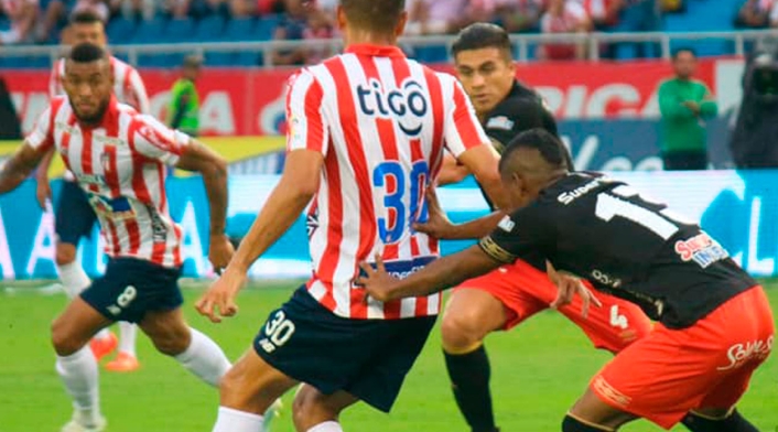 Junior Vs América, Liga Águila
