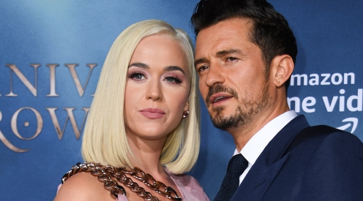 Katy Perry y Orlando Bloom