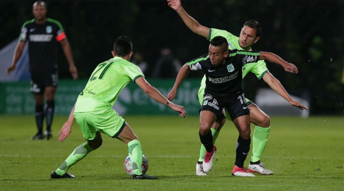 La Equidad Vs. Nacional