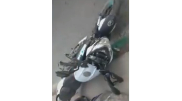 La víctima del robo de su moto pilló horas después del hurto al ladrón.