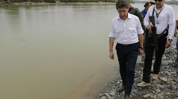 Luis Pérez Gutiérrez, gobernador de Antioquia Luis Pérez Gutiérrez, gobernador de Antioquia