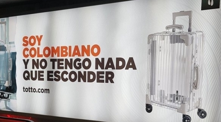 Campaña de Totto en los aeropuertos del país