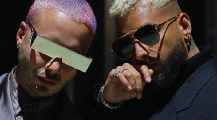 Maluma y J Balvin