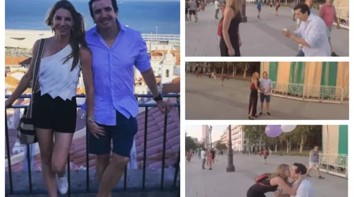 Antonio Sanint se comprometió con Marcela Barajas