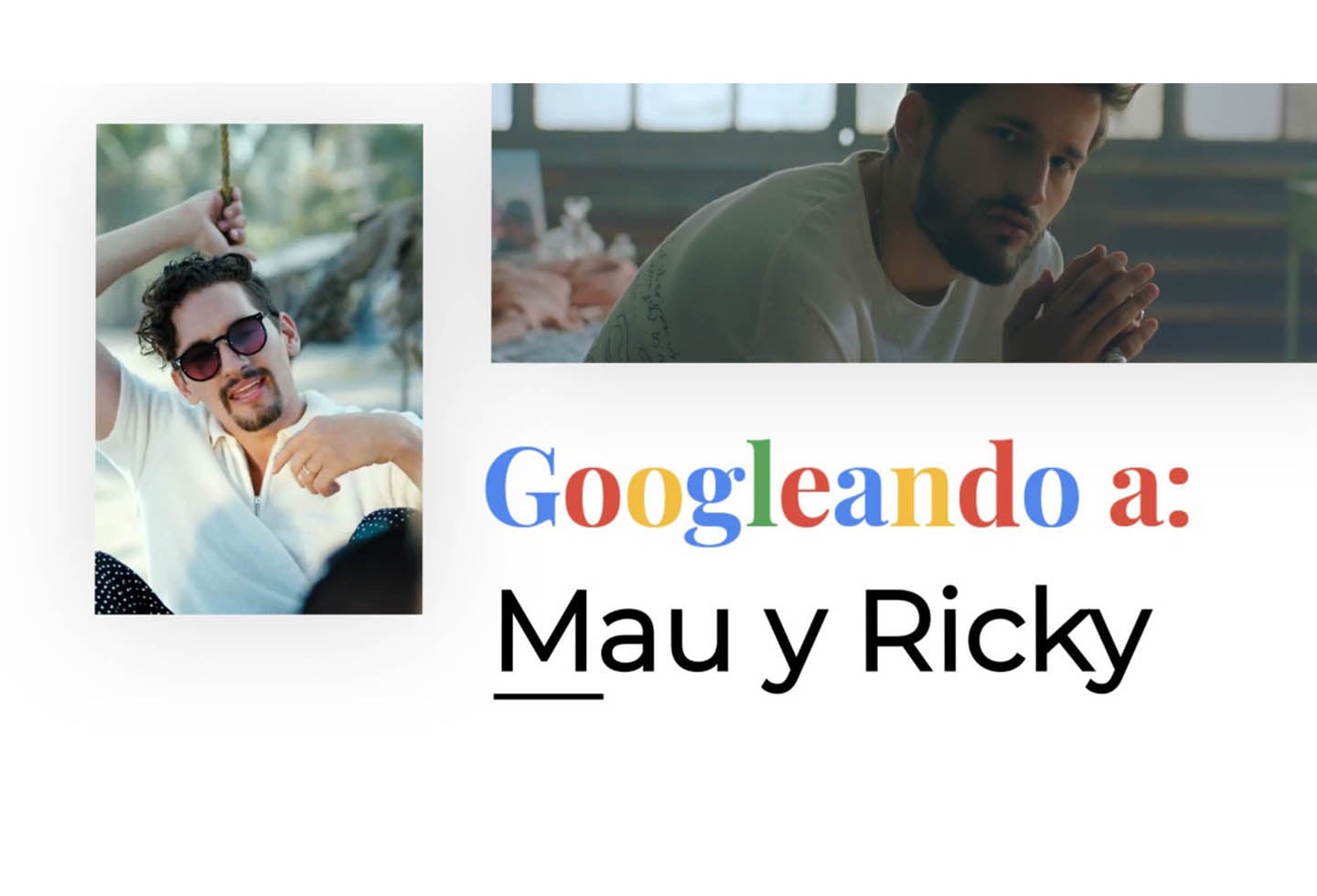 Mau y Ricky, artistas venezolanos. Mau y Ricky, artistas venezolanos.