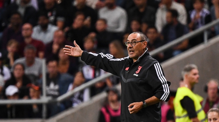 Maurizio Sarri, técnico de la Juventus Maurizio Sarri, técnico de la Juventus