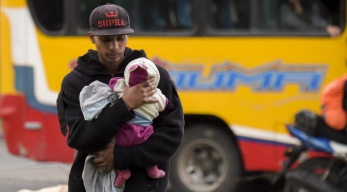Crisis en Venezuela Esta enfermedad se suma la crisis social en Venezuela.