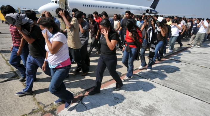 Migrantes en Guatemala Migrantes en Guatemala