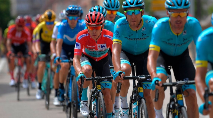 Miguel Ángel López, Vuelta a España