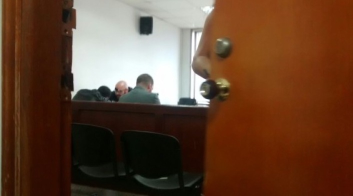 Audiencia contra exsargento Richard Antonio Pérez.