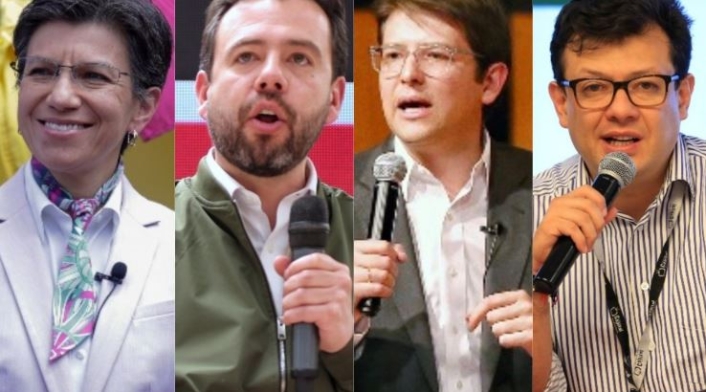 Candidatos Bogotá