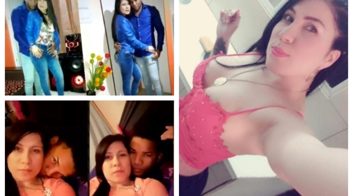 Leidy Saavedra, colombiana asesinada en Chile