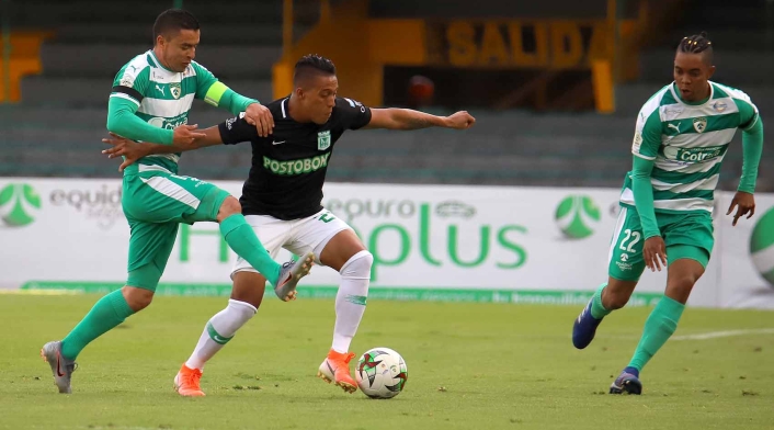 La Equidad vs. Nacional 2