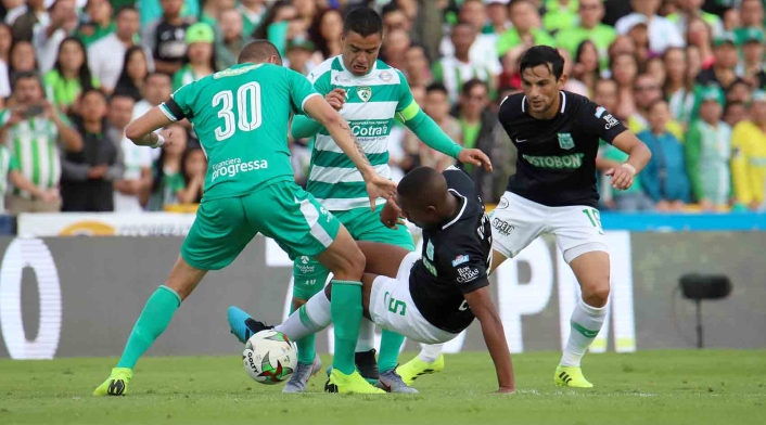 La Equidad vs. Nacional 2