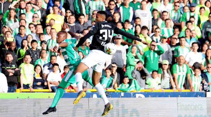 La Equidad vs. Nacional