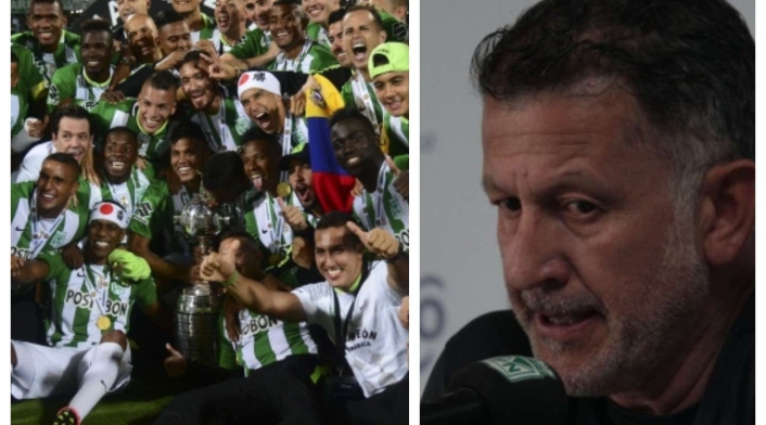 Atlético Nacional / Juan Carlos Osorio. Atlético Nacional / Juan Carlos Osorio.