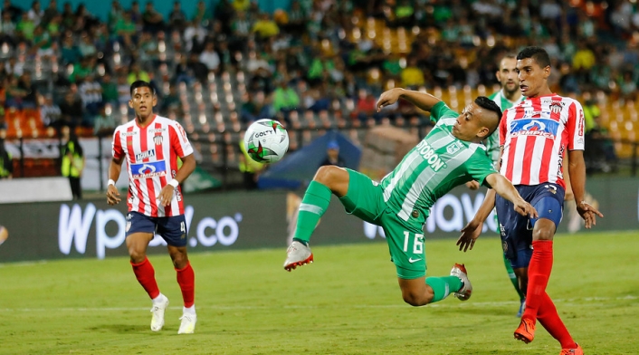 Nacional vs Junior - Liga Águila 2019-1