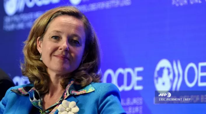 Nadia Calviño, ministra de Economía española