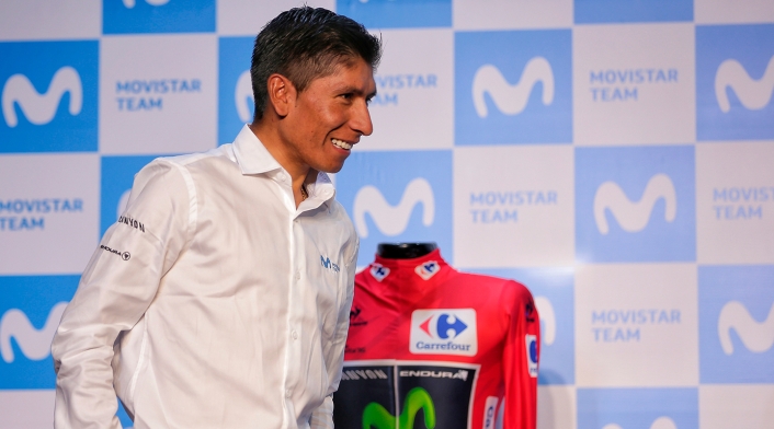 Nairo Quintana, ciclista colombiano