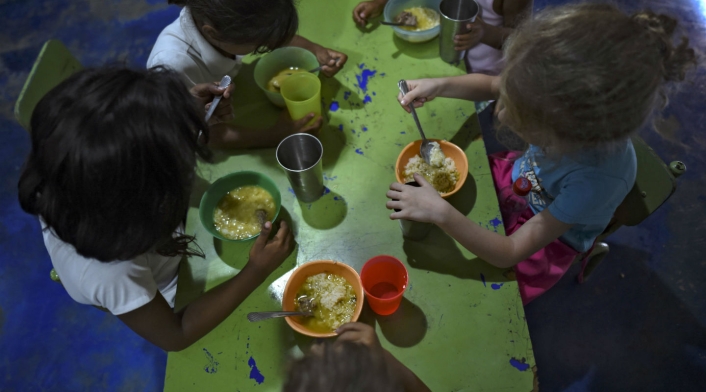 Crisis en Venezuela afecta a niños. Crisis en Venezuela afecta a niños.