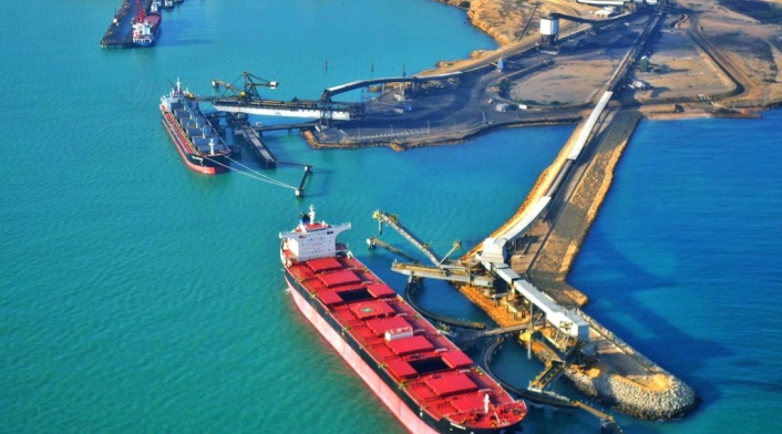 Operación de Cerrejón en Puerto Bolívar