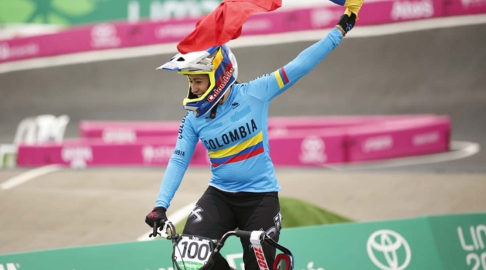 Mariana Pajón. Mariana Pajón.