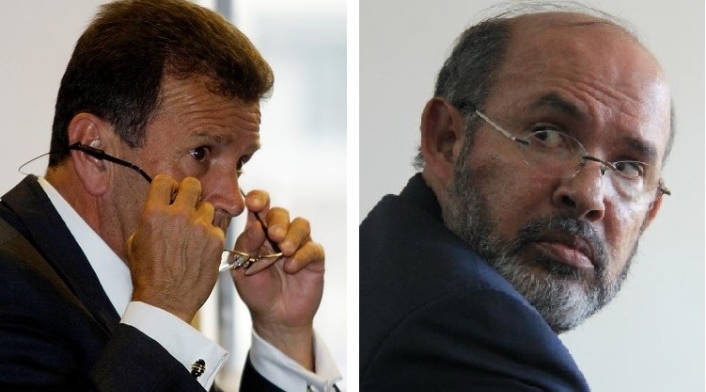 Carlos Palacino y Francisco Ricaurte