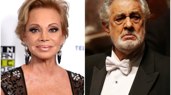 Paloma San Basilio y Plácido Domingo