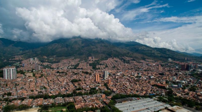 Panorámica Medellín