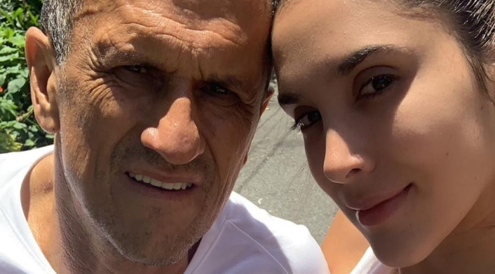 Daniela Ospina recuerda la lucha de su padre contra el cáncer