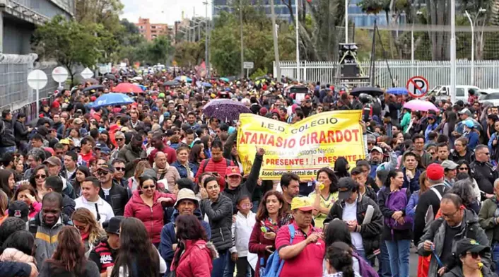 Paro de maestros Paro de maestros