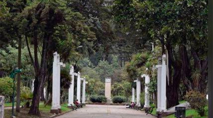 El Parque Nacional, en Bogotá